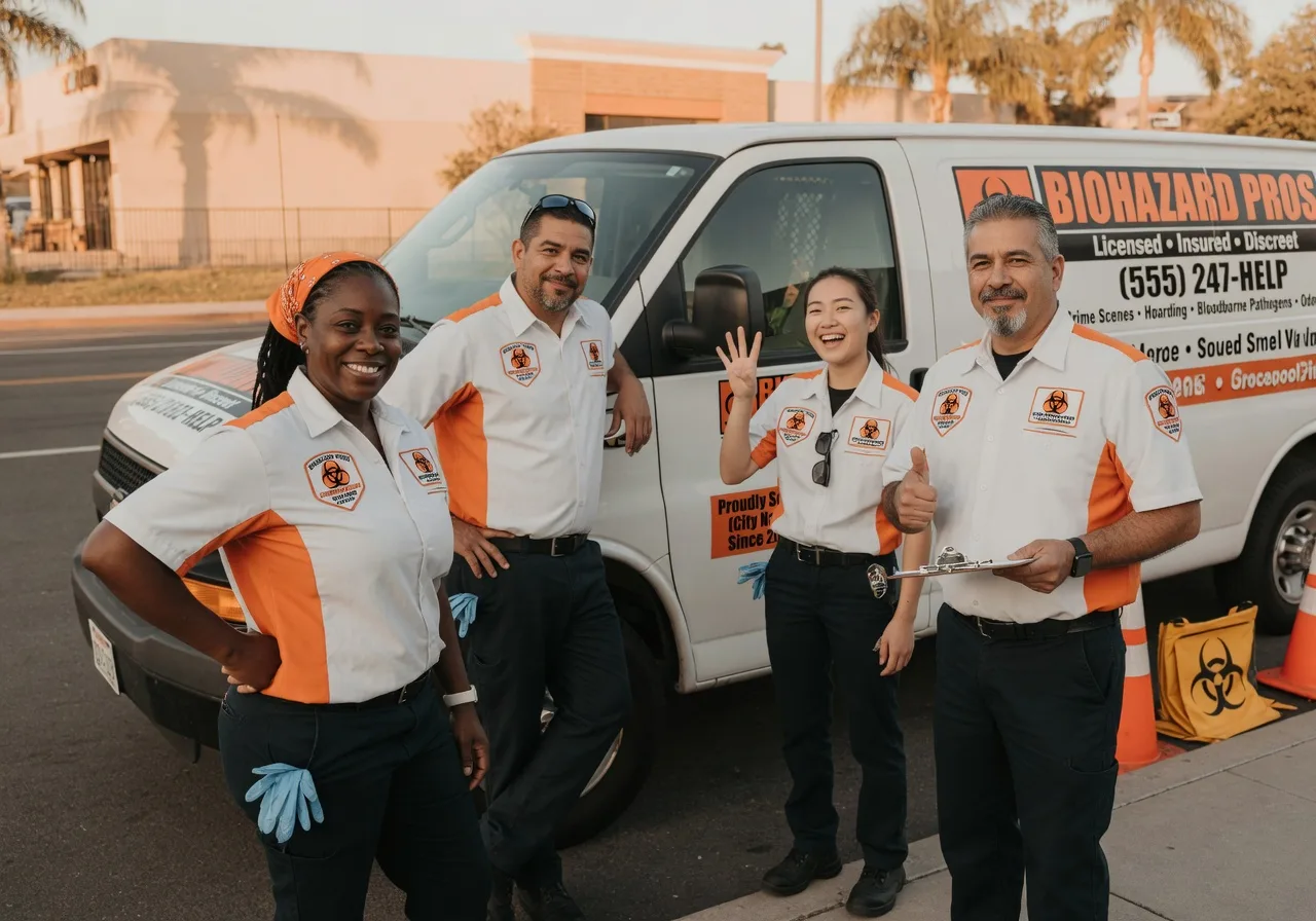 Biohazard Cleanup company in Grand Rapids, MN